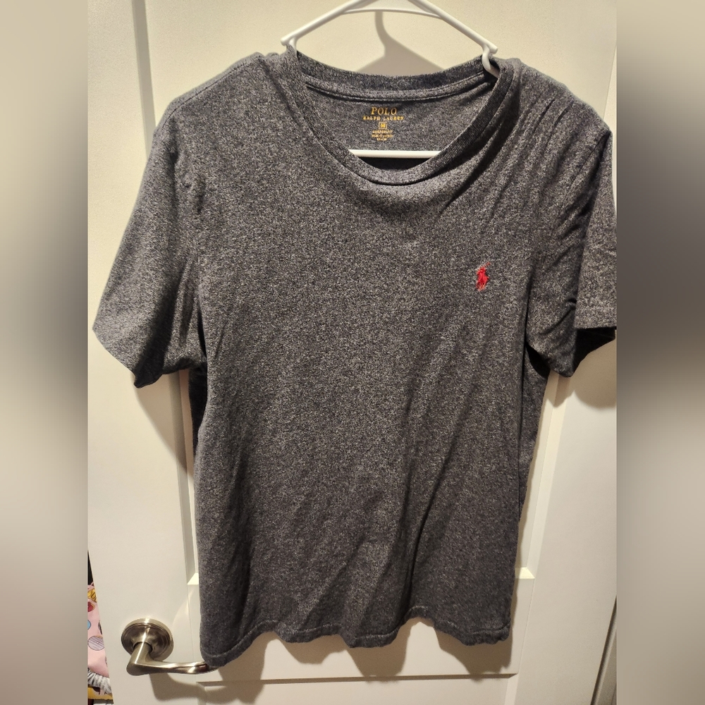 Polo Ralph Lauren Custom Fit Size Medium Gray